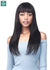 MH1395 Damica Human Hair Wig with Fringe Bobbi Boss UK